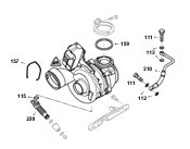 part list for model GT25V