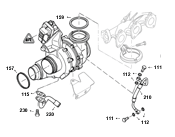 part list for model GT22V