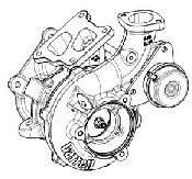 despiece de modelo GT30