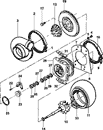 part list for model BTL75