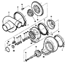 part list for model BTV85