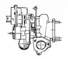 part list for model BV50