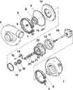 part list for model CTW51