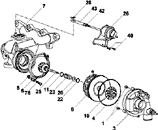 part list for model GT12