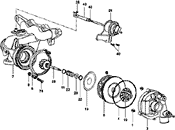 part list for model GT15Z