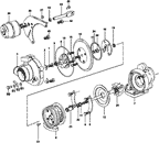 part list for model GT15