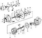 part list for model GT20