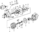 part list for model GT17