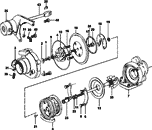 part list for model GT14