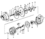 part list for model GT20