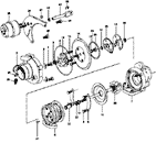 part list for model GT20