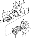 part list for model GT25R