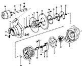 part list for model GT25