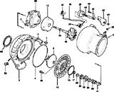 part list for model GT37