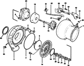 part list for model GT40