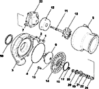 part list for model GT37