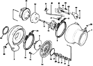 part list for model GT40