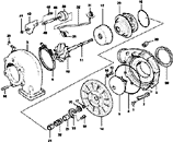 part list for model GT45