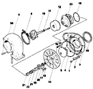 part list for model GT42