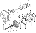 part list for model GTB47