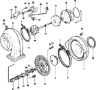 part list for model GT42