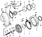 part list for model GT42