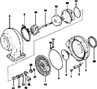 part list for model GT45