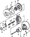 part list for model GT60