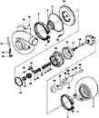 part list for model BTG75