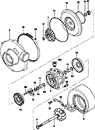 part list for model H1C