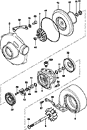 part list for model H1C