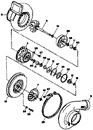 part list for model HC5A