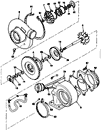 part list for model HX30W