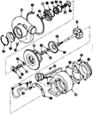 part list for model HX40W