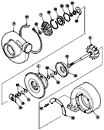 part list for model HX35