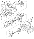 part list for model WH2D