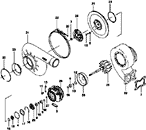 part list for model HX83