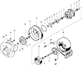 part list for model K33
