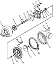 part list for model KTR110G