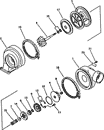 part list for model KTR130C