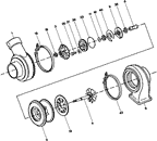 despiece de modelo KTR130