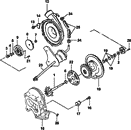 part list for model RHB3