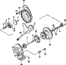 part list for model RHB5