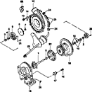 part list for model RHB5