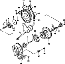 part list for model RHB5