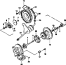 part list for model RHB5