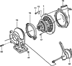 part list for model RHF4