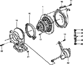 part list for model RHF4