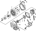 part list for model RHF4