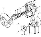 part list for model S300